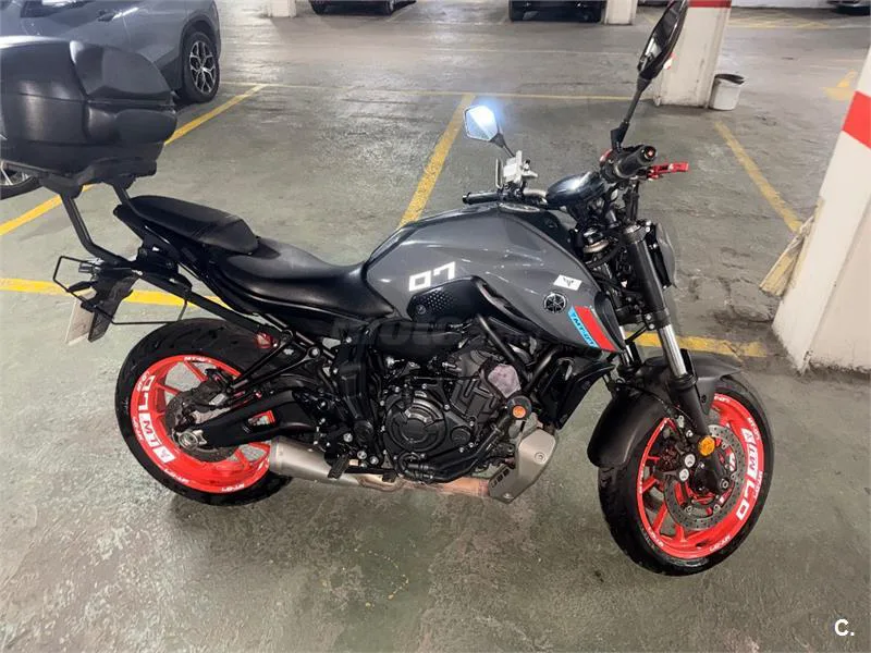Yamaha MT-07 – Vista 5