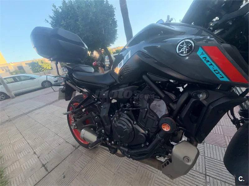 Yamaha MT-07 – Vista 6