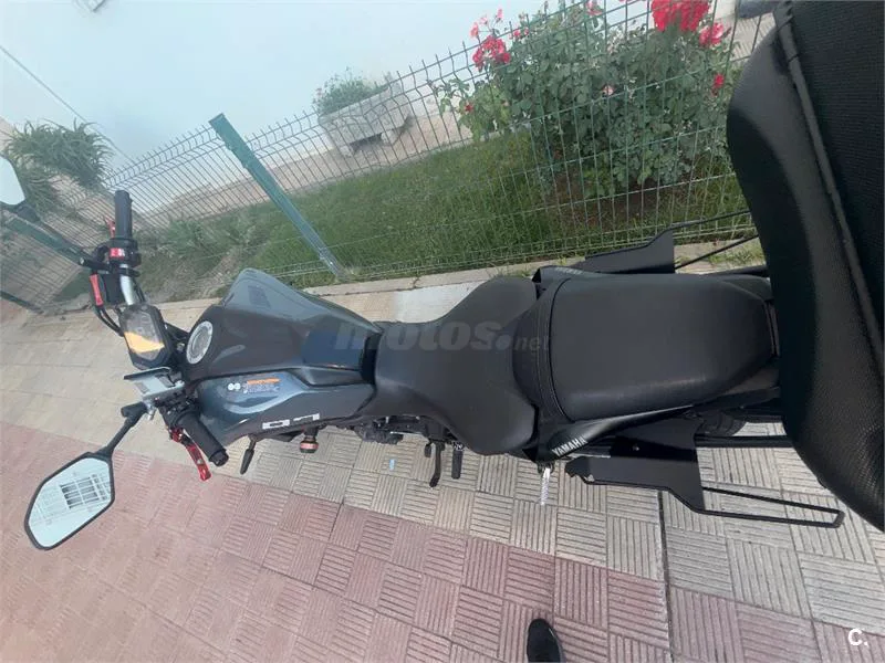 Yamaha MT-07 – Vista 8