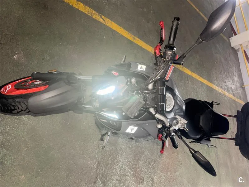 Yamaha MT-07 – Vista 9