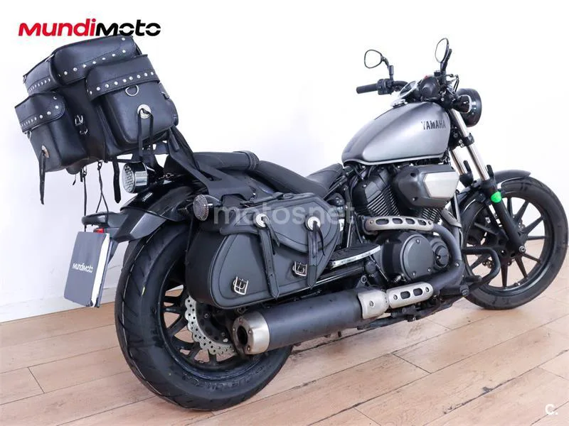 Yamaha XV 950 – Vista 3
