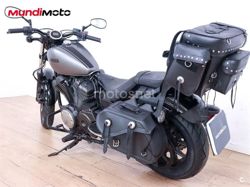 Yamaha XV 950 – Vista 8