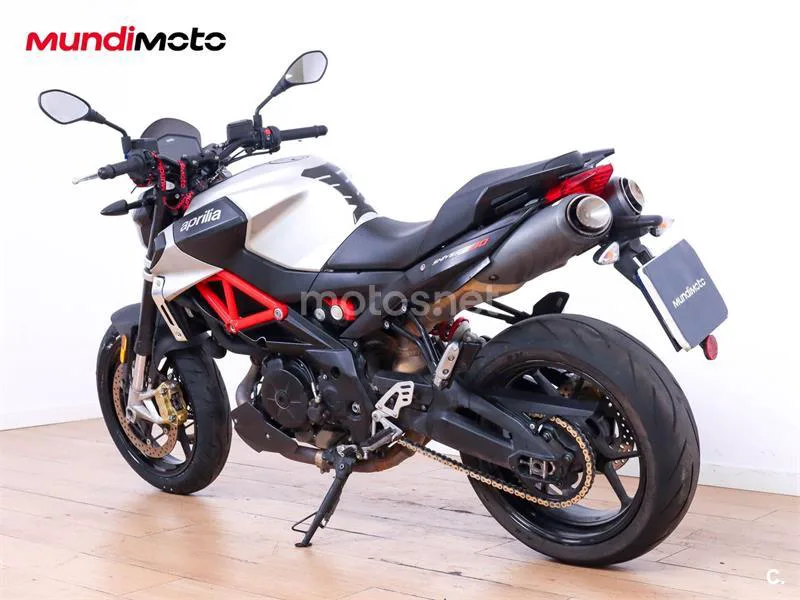 Aprilia Shiver 900 – Vista 8