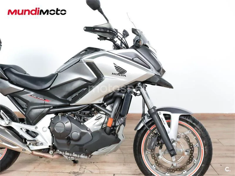 Honda NC 750 – Vista 20