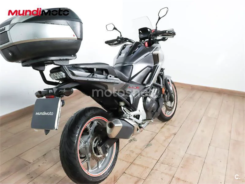 Honda NC 750 – Vista 3
