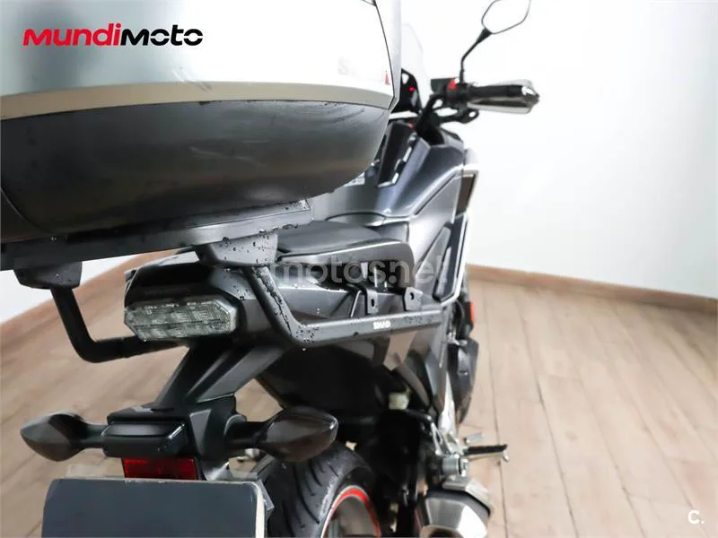 Honda NC 750 – Vista 4