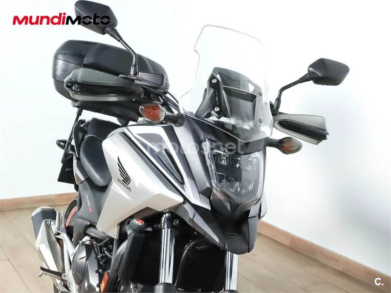 Honda NC 750 – Vista 5