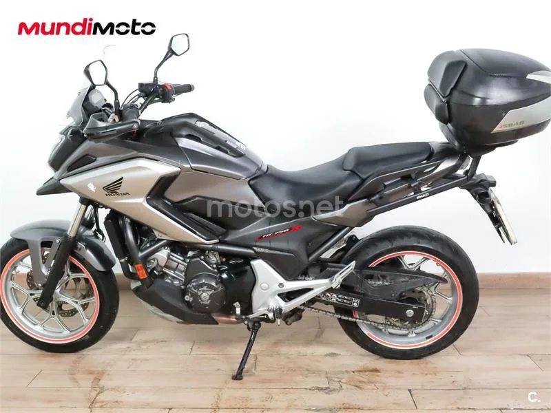 Honda NC 750 – Vista 6