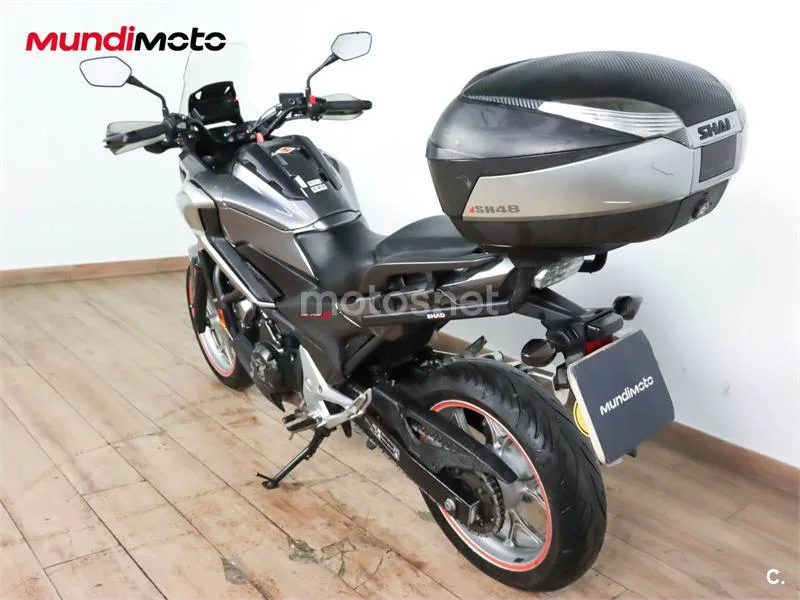 Honda NC 750 – Vista 8