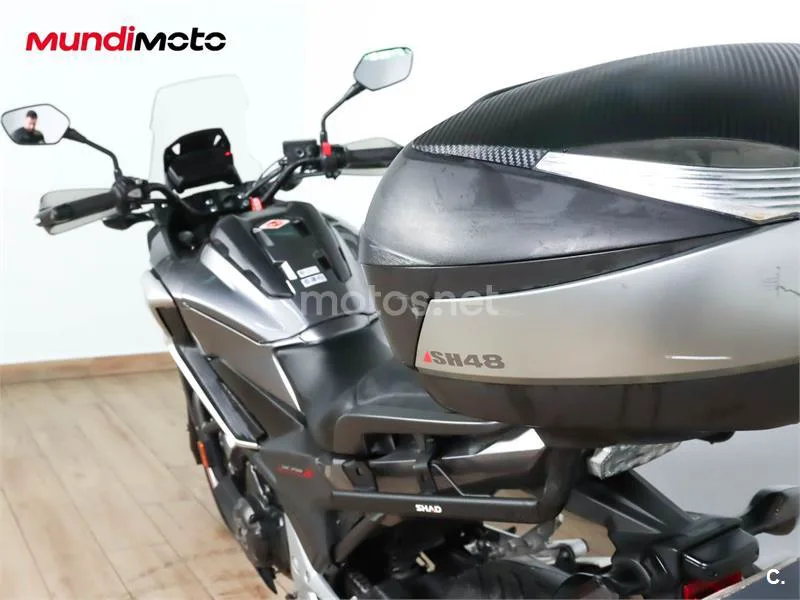 Honda NC 750 – Vista 9