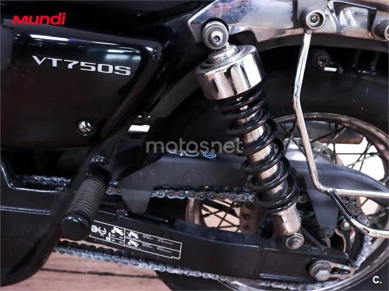 Honda VT 750 S – Vista 16