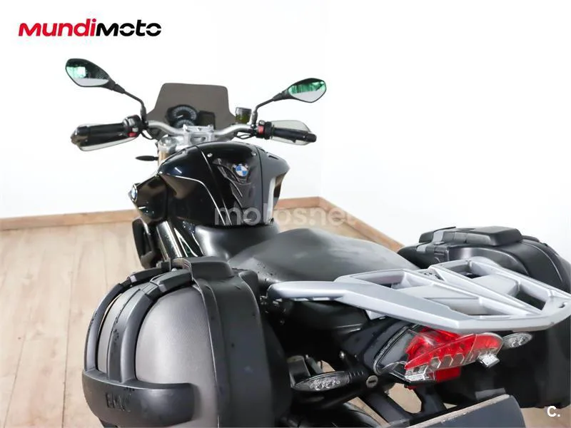 BMW F 800 R – Vista 9