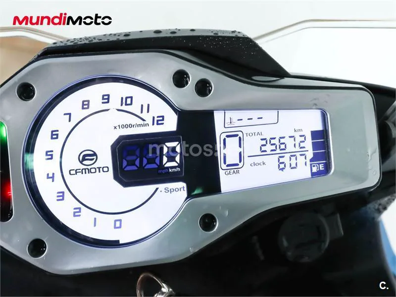 CFMOTO 650MT – Vista 12