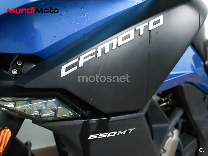 CFMOTO 650MT – Vista 13