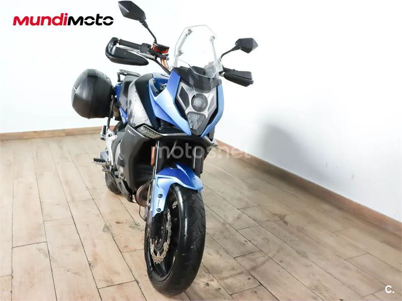 CFMOTO 650MT – Vista 5
