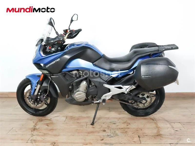 CFMOTO 650MT – Vista 6