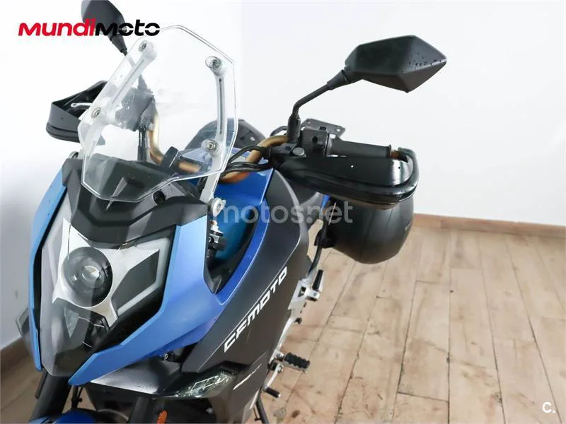 CFMOTO 650MT – Vista 10