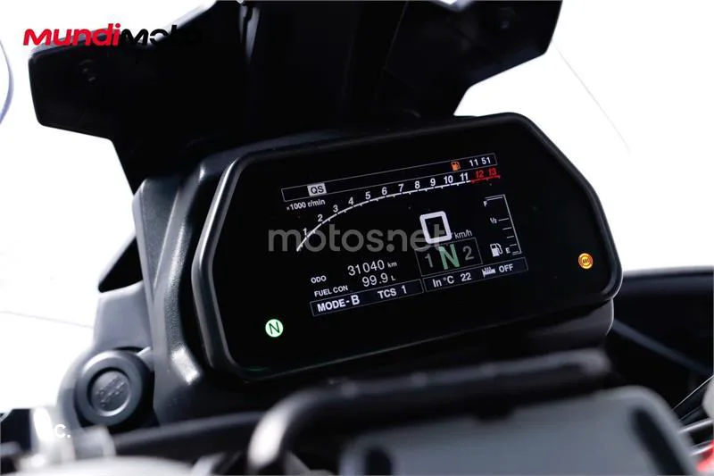 Yamaha Tracer 900 – Vista 12