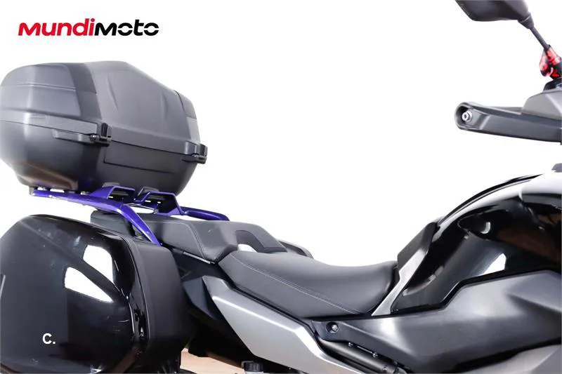 Yamaha Tracer 900 – Vista 19