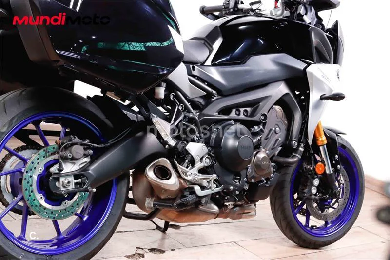 Yamaha Tracer 900 – Vista 4