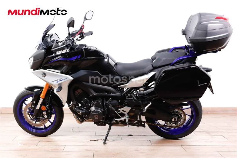 Yamaha Tracer 900 – Vista 6