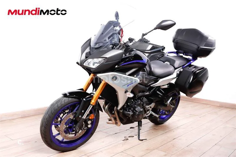 Yamaha Tracer 900 – Vista 7
