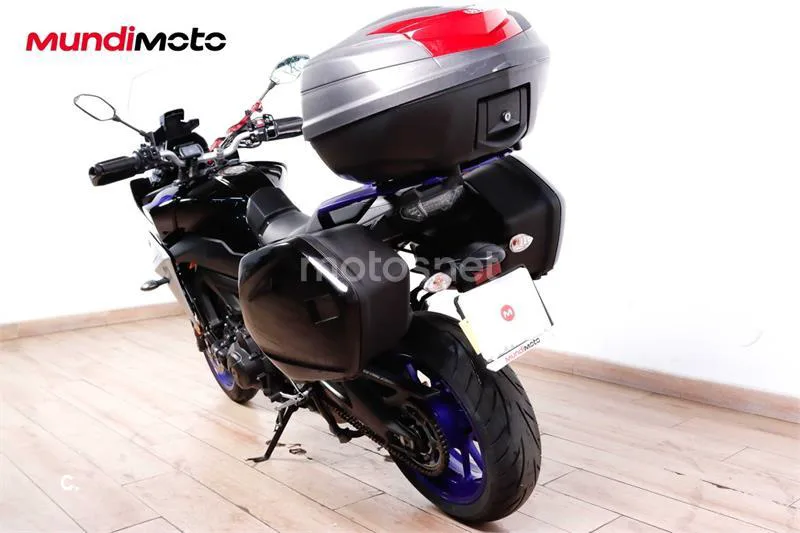 Yamaha Tracer 900 – Vista 8