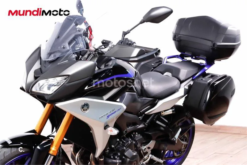 Yamaha Tracer 900 – Vista 10