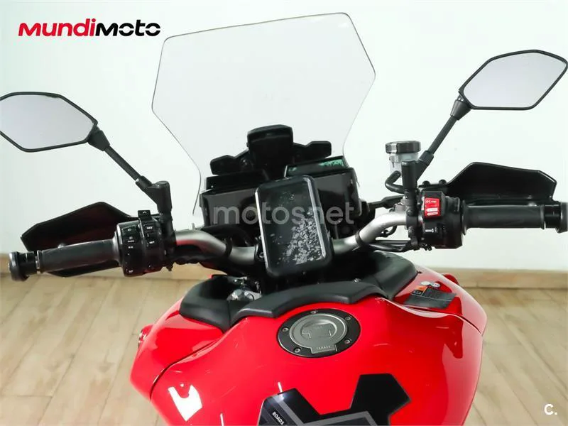 Yamaha Tracer 9 – Vista 11
