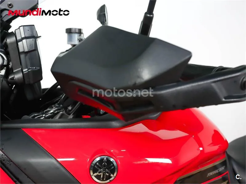 Yamaha Tracer 9 – Vista 18