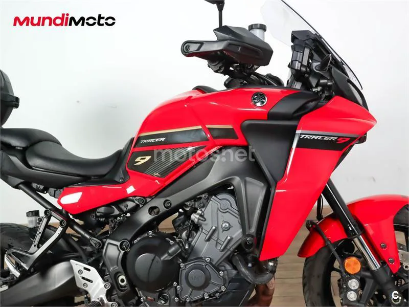 Yamaha Tracer 9 – Vista 20