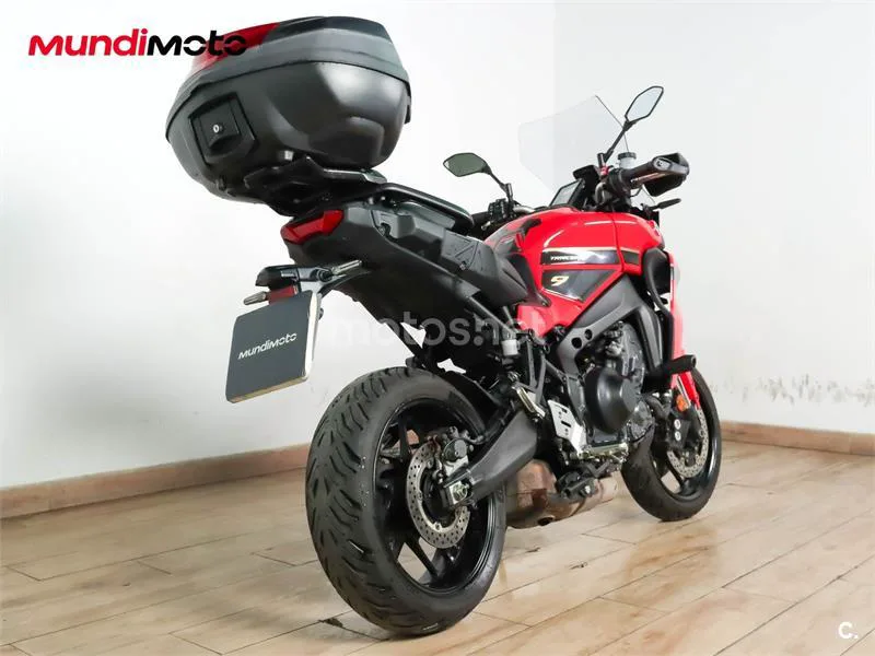 Yamaha Tracer 9 – Vista 3