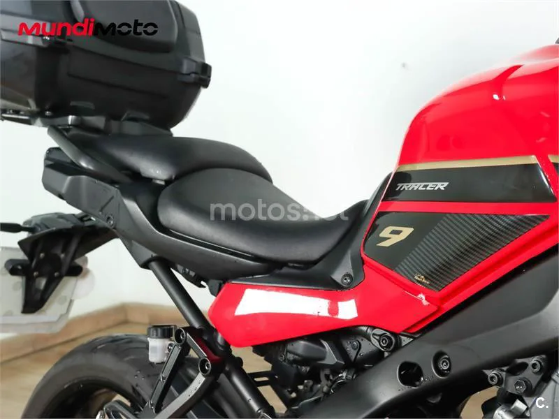 Yamaha Tracer 9 – Vista 21