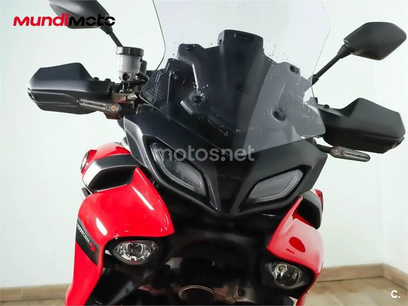 Yamaha Tracer 9 – Vista 5