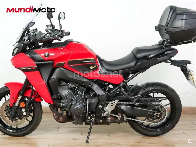 Yamaha Tracer 9 – Vista 6