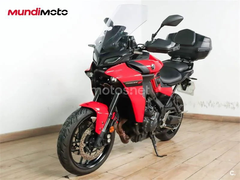 Yamaha Tracer 9 – Vista 7