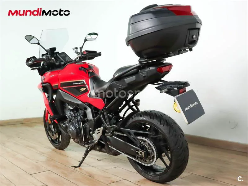 Yamaha Tracer 9 – Vista 8