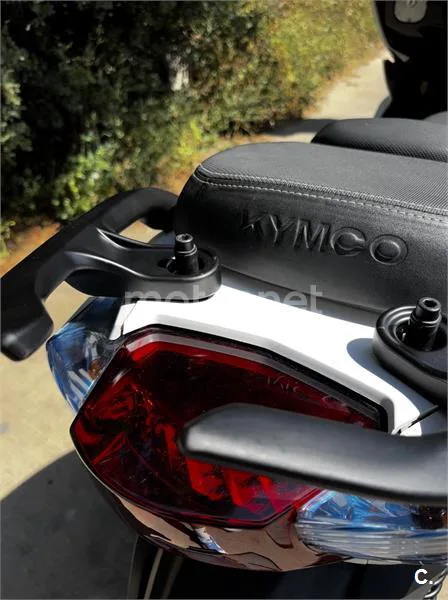 Kymco K-XCT 125i – Vista 5