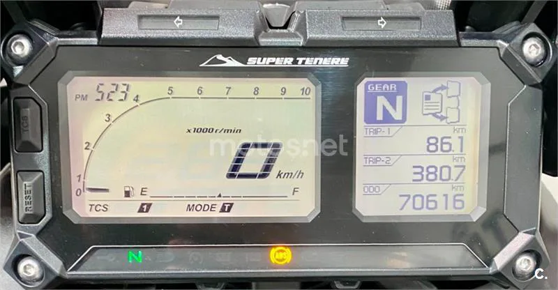 Yamaha XT 1200 ZE Super Ténéré – Vista 10