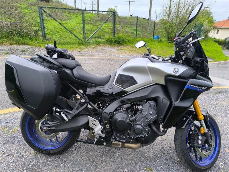 Yamaha Tracer 9 – Vista 2