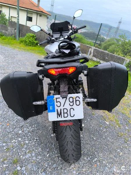 Yamaha Tracer 9 – Vista 4