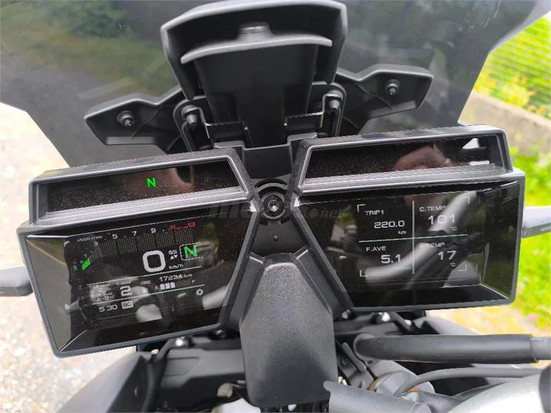 Yamaha Tracer 9 – Vista 6