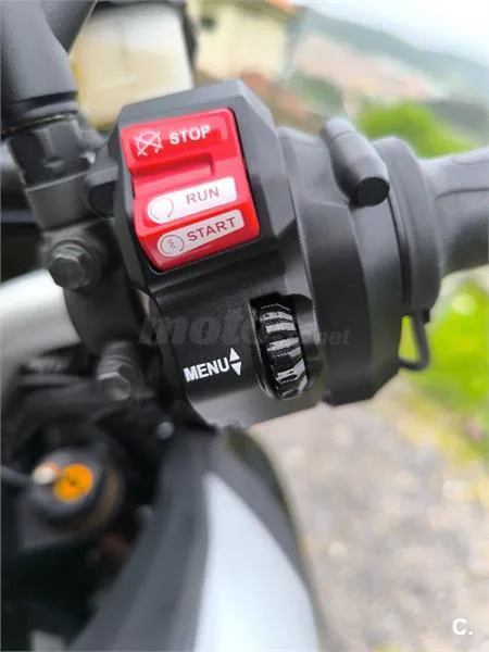 Yamaha Tracer 9 – Vista 7