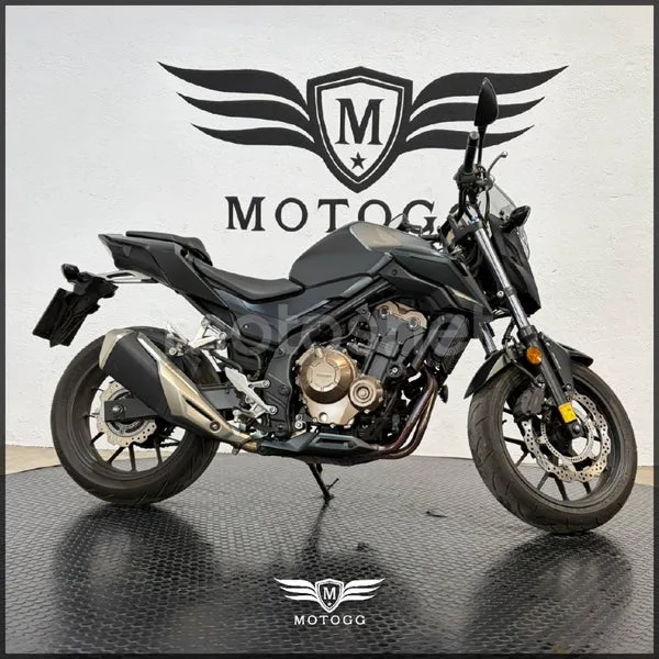 Honda CB 500 F – Vista 3