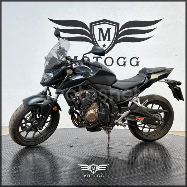 Honda CB 500 F – Vista 5