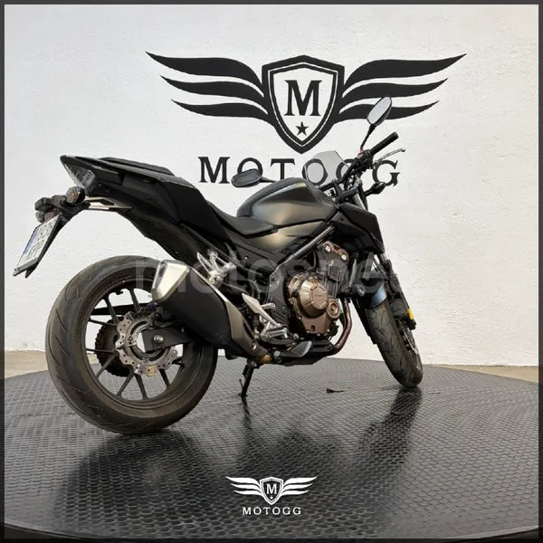 Honda CB 500 F – Vista 7