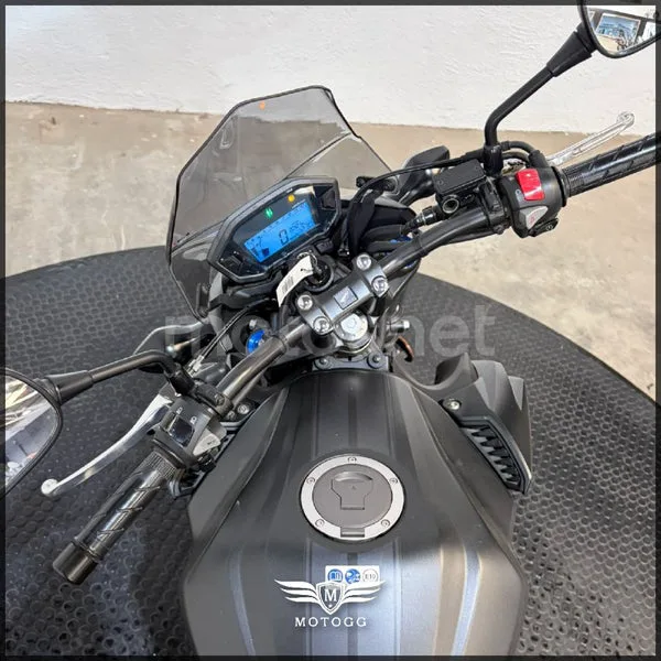 Honda CB 500 F – Vista 8