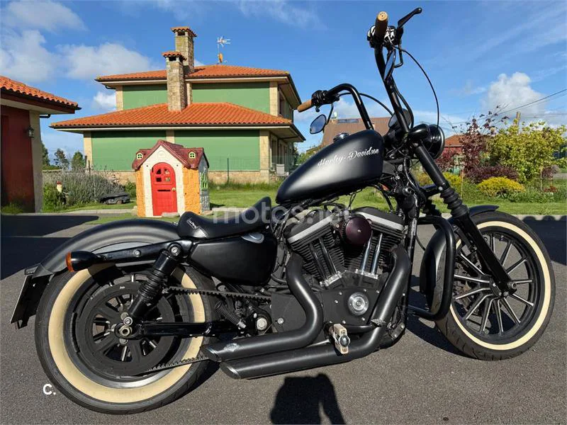 Harley-Davidson Sportster 883 9800 € 2010 Asturias - 1