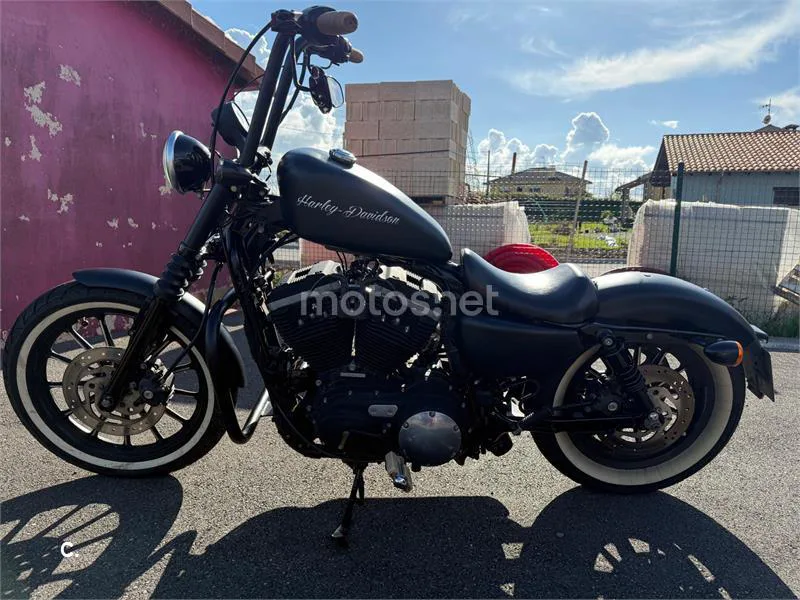 Harley-Davidson Sportster 883 - Vista 4