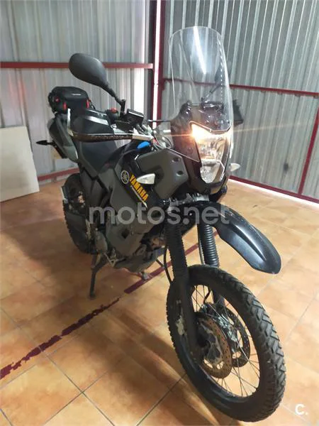 Yamaha XT 660 Z Ténéré – Vista 2